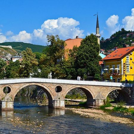 Hotel Latinski Most Sarajevo Eksteriør billede