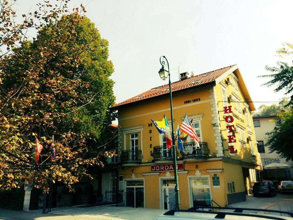 Hotel Latinski Most Sarajevo Eksteriør billede