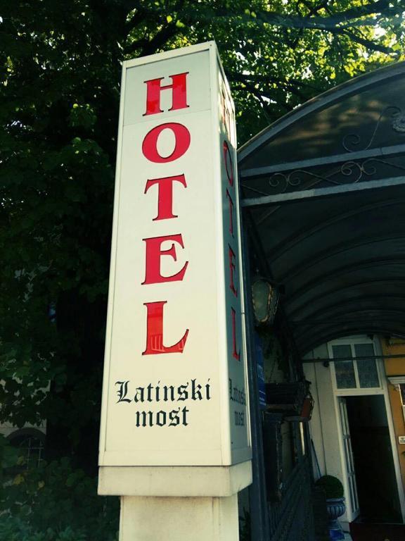 Hotel Latinski Most Sarajevo Eksteriør billede