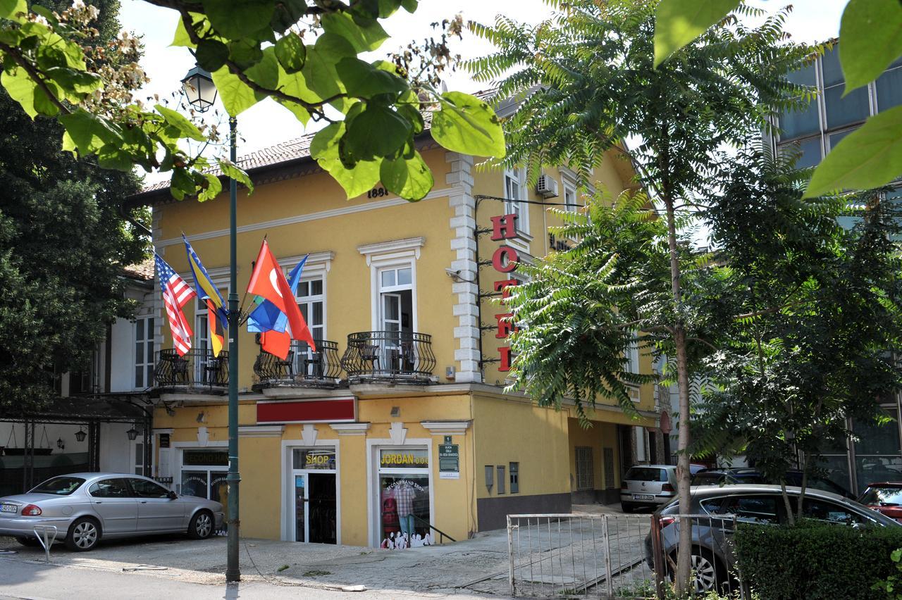 Hotel Latinski Most Sarajevo Eksteriør billede